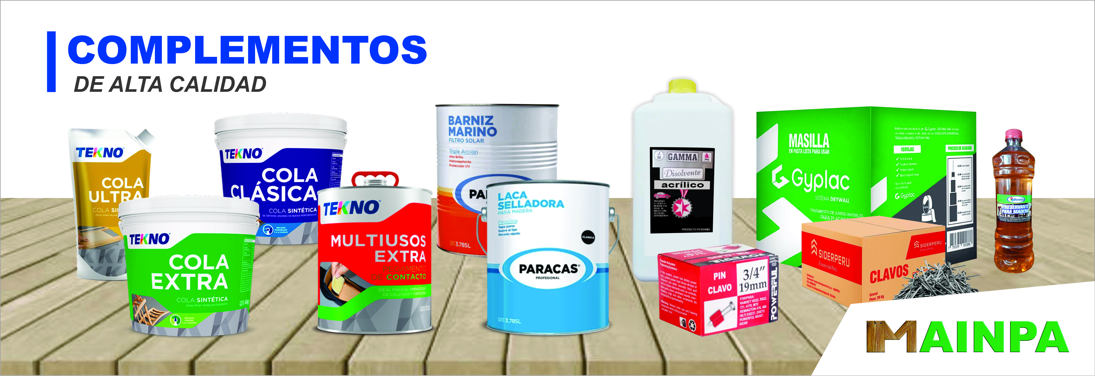 Complementos