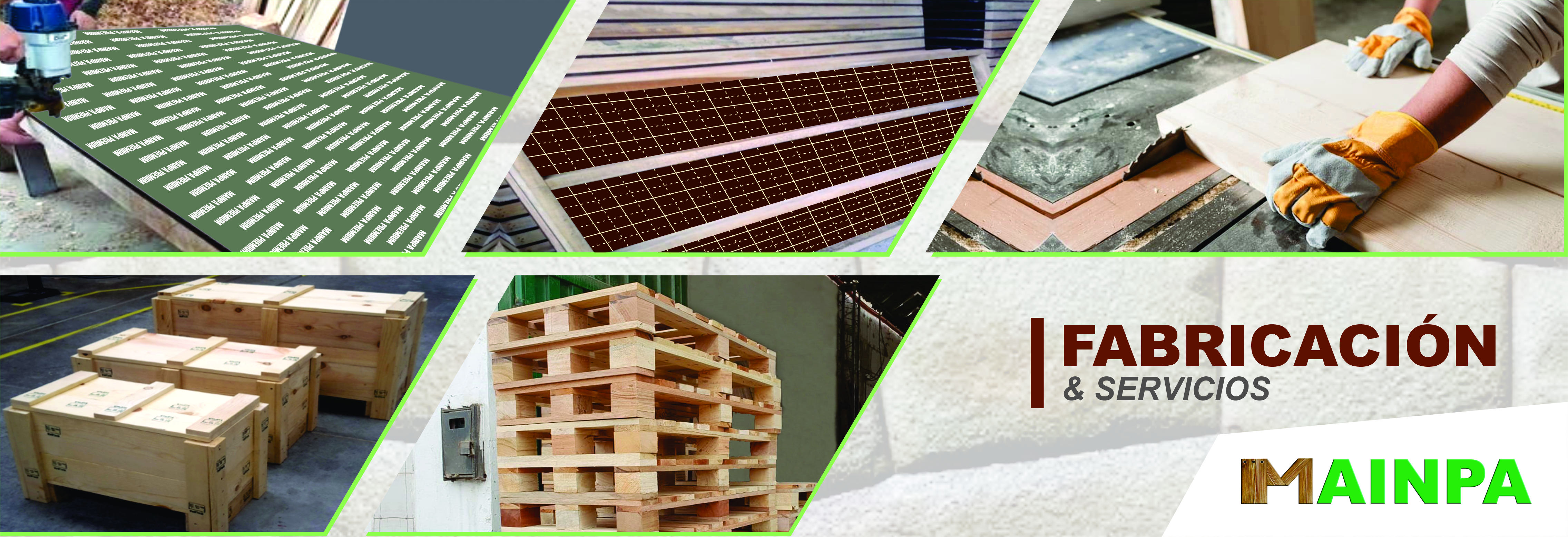 Fabricación y servicios