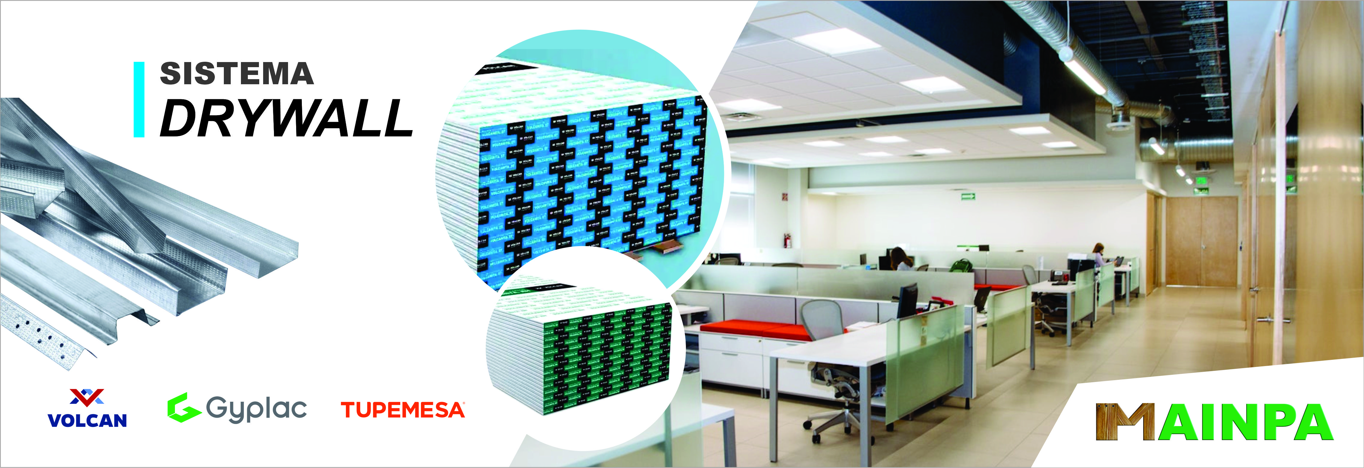 Sistema drywall